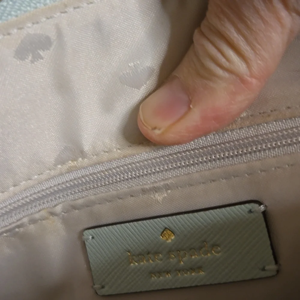 Kate Spade Mint Green Crossbody Bag - Picture 3 of 8